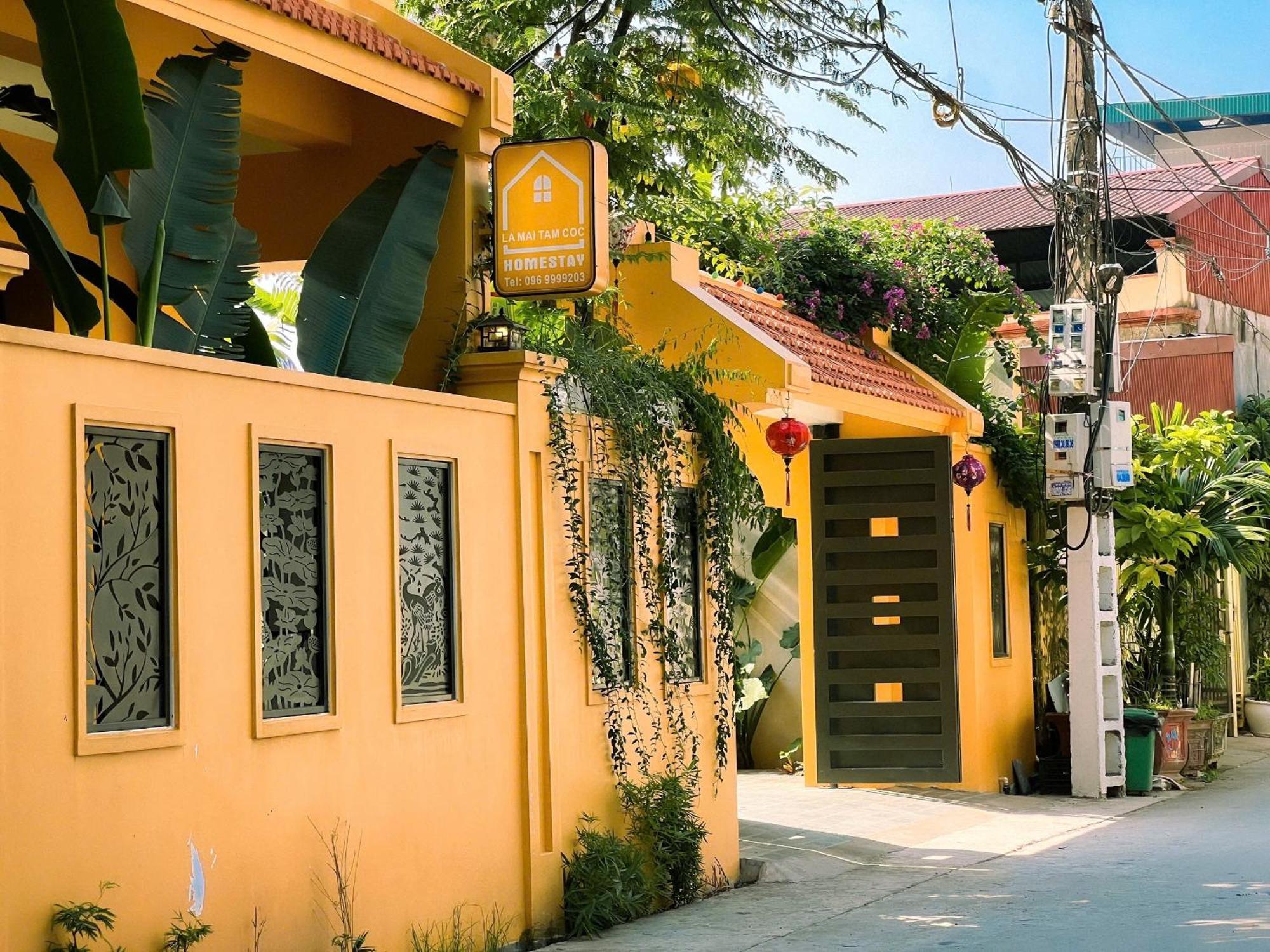 La Mai Tam Coc Homestay Ninh Binh Bagian luar foto